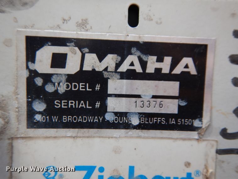 image for item II9634 Omaha  service bed