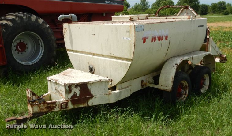 image for item II9636 Finn T80  hydro seeder