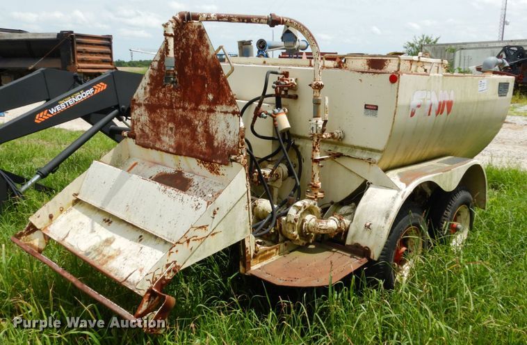 image for item II9636 Finn T80  hydro seeder