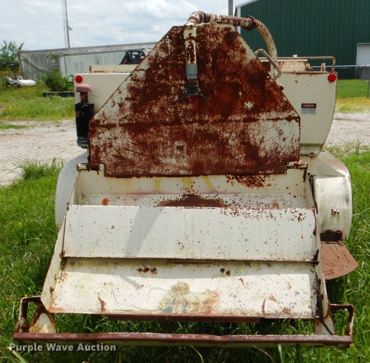 image for item II9636 Finn T80  hydro seeder