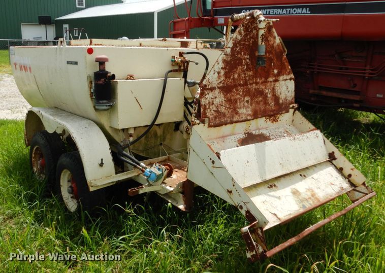 image for item II9636 Finn T80  hydro seeder