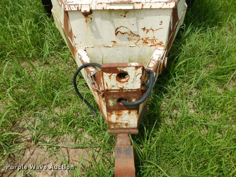 image for item II9636 Finn T80  hydro seeder