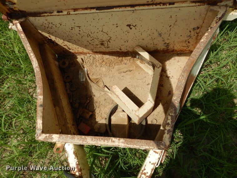 image for item II9636 Finn T80  hydro seeder