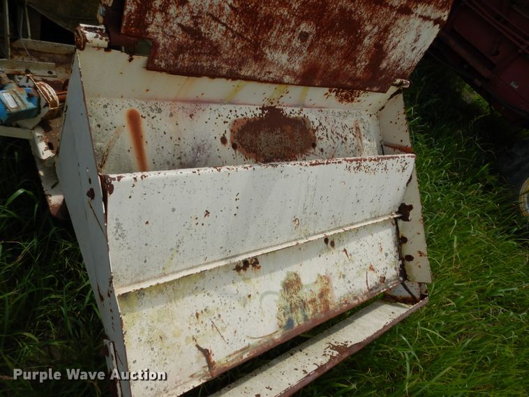 image for item II9636 Finn T80  hydro seeder