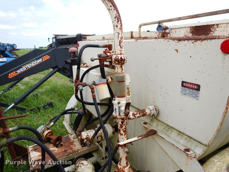 image for item II9636 Finn T80  hydro seeder