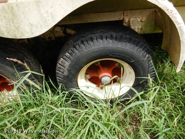 image for item II9636 Finn T80  hydro seeder