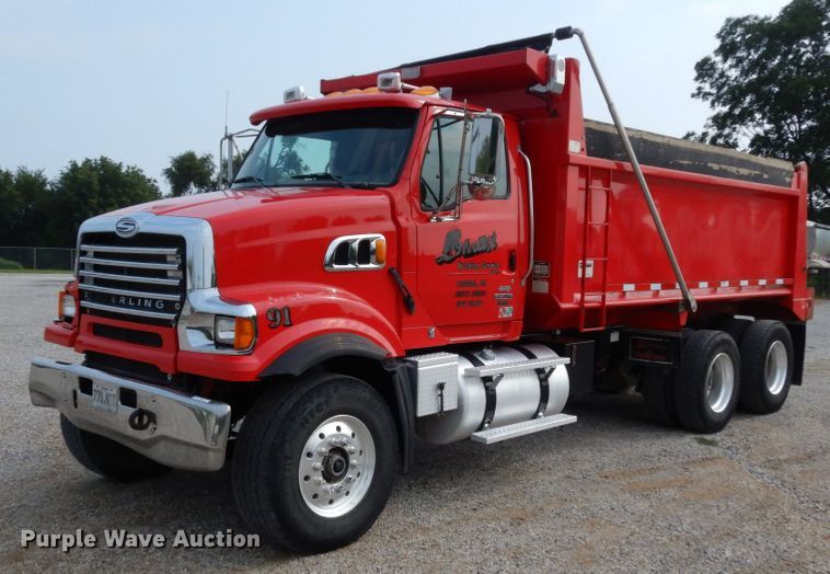 image for item II9667 2008 Sterling LT9500  dump truck