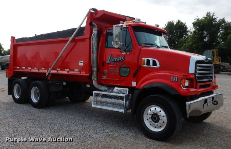 image for item II9667 2008 Sterling LT9500  dump truck