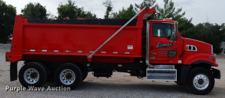 image for item II9667 2008 Sterling LT9500  dump truck