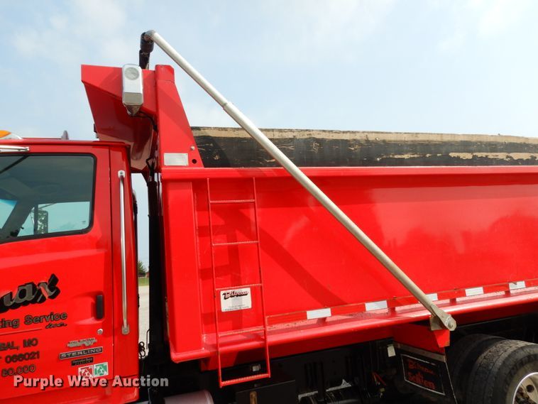 image for item II9667 2008 Sterling LT9500  dump truck