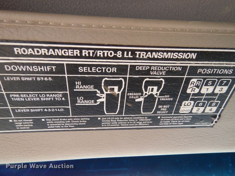 image for item II9667 2008 Sterling LT9500  dump truck