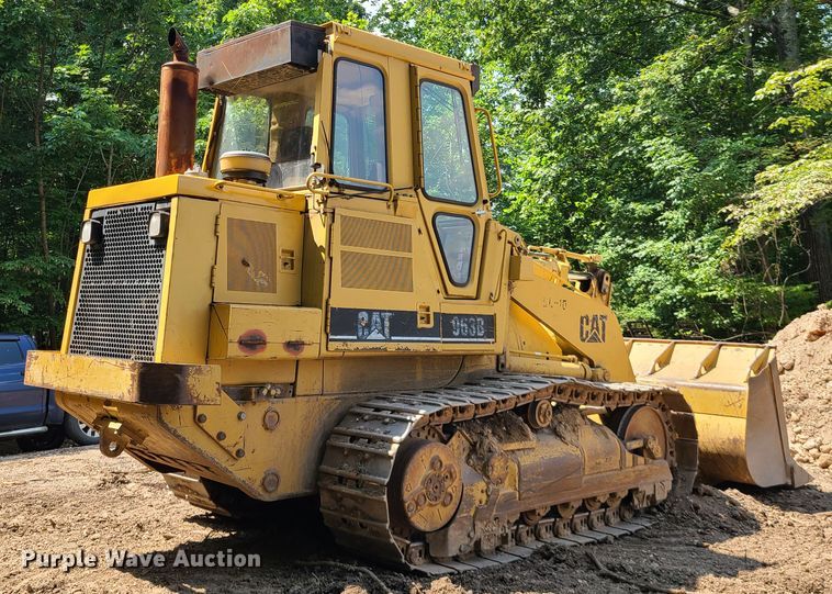 image for item IJ9048 1998 Caterpillar 963B  track loader