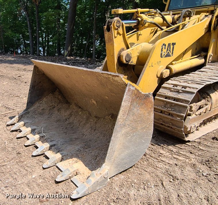 image for item IJ9048 1998 Caterpillar 963B  track loader