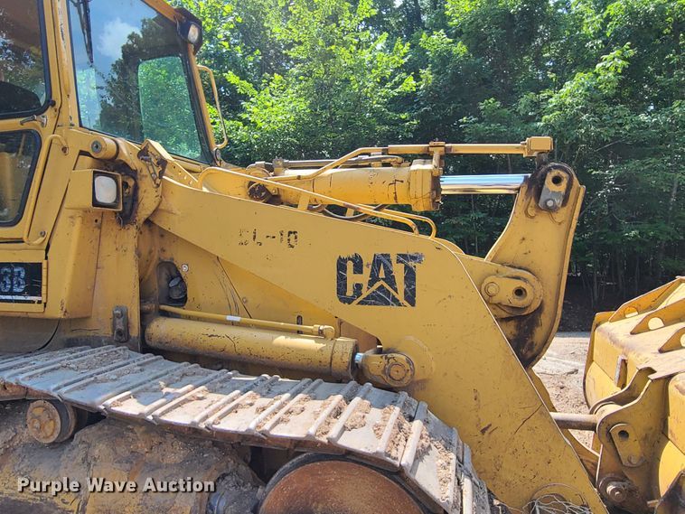image for item IJ9048 1998 Caterpillar 963B  track loader