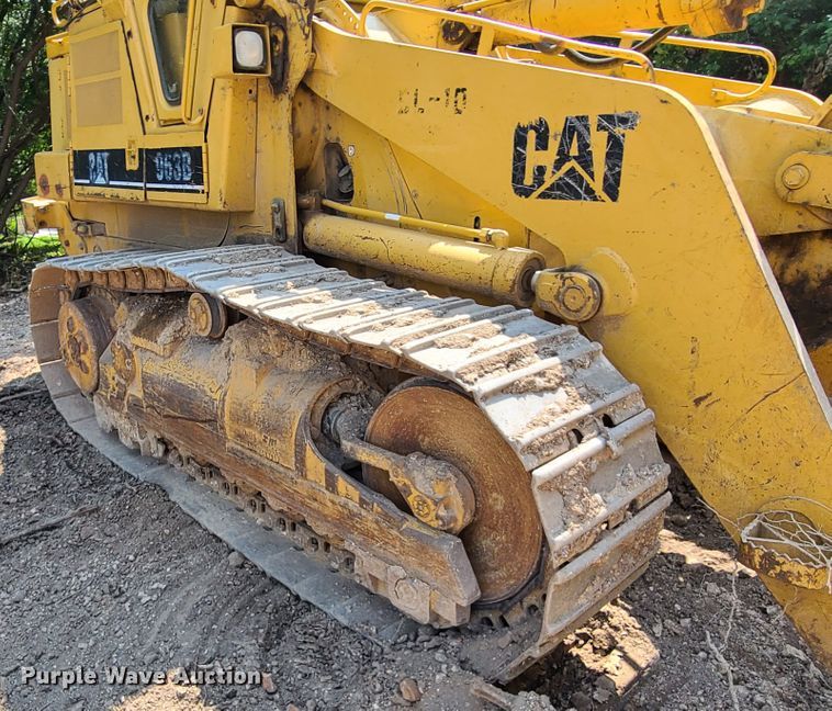 image for item IJ9048 1998 Caterpillar 963B  track loader