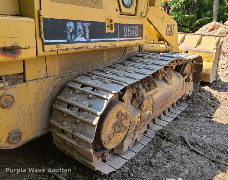 image for item IJ9048 1998 Caterpillar 963B  track loader