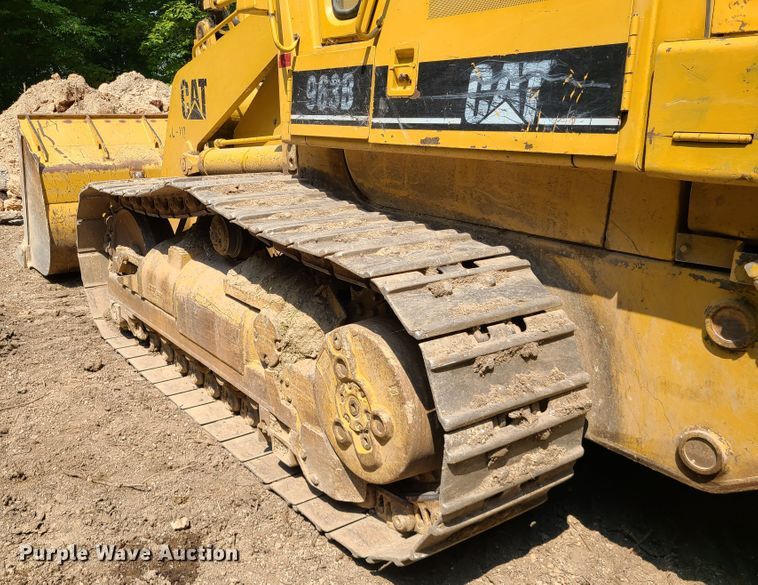 image for item IJ9048 1998 Caterpillar 963B  track loader
