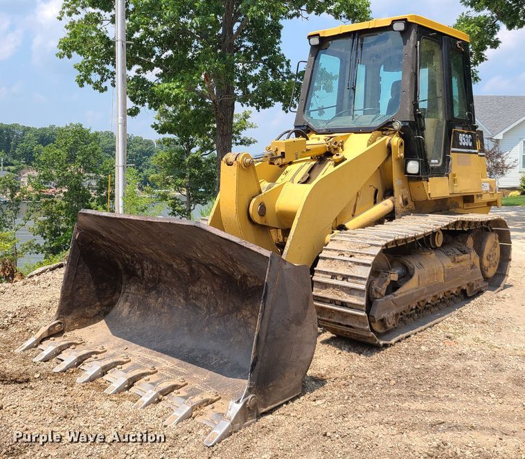 image for item IJ9049 1996 Caterpillar 953C  track loader
