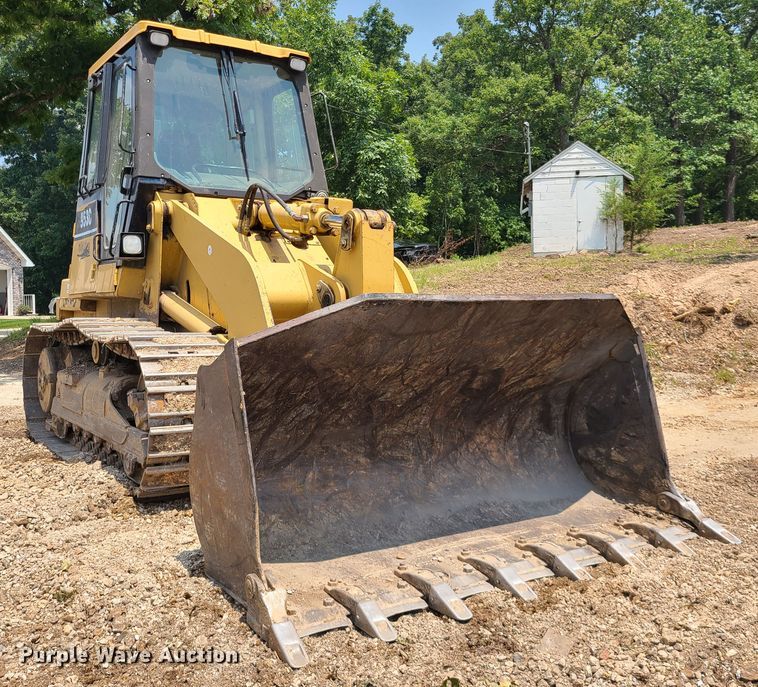 image for item IJ9049 1996 Caterpillar 953C  track loader