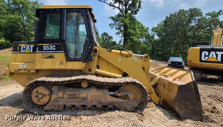 image for item IJ9049 1996 Caterpillar 953C  track loader