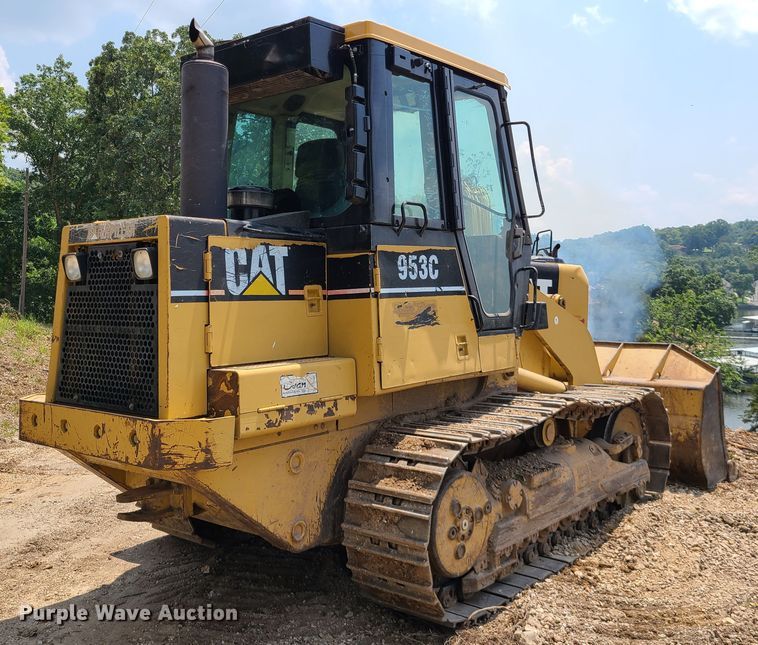 image for item IJ9049 1996 Caterpillar 953C  track loader