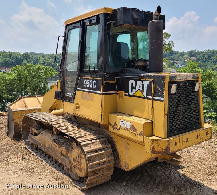 image for item IJ9049 1996 Caterpillar 953C  track loader