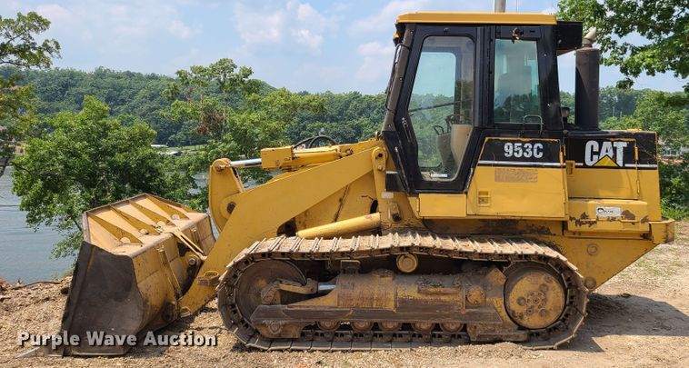 image for item IJ9049 1996 Caterpillar 953C  track loader