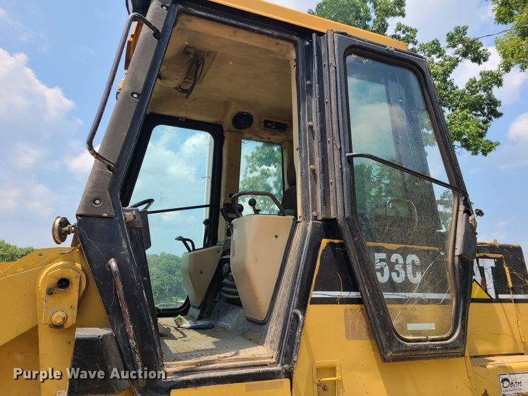 image for item IJ9049 1996 Caterpillar 953C  track loader