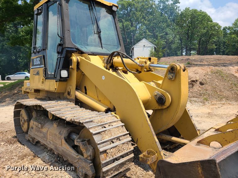 image for item IJ9049 1996 Caterpillar 953C  track loader
