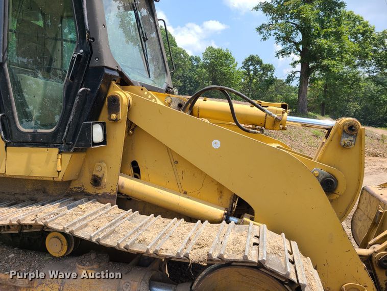 image for item IJ9049 1996 Caterpillar 953C  track loader