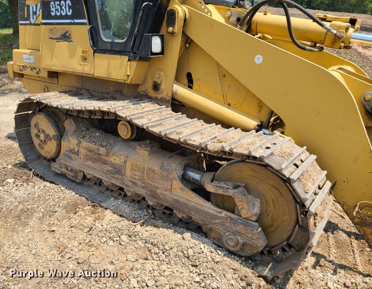 image for item IJ9049 1996 Caterpillar 953C  track loader