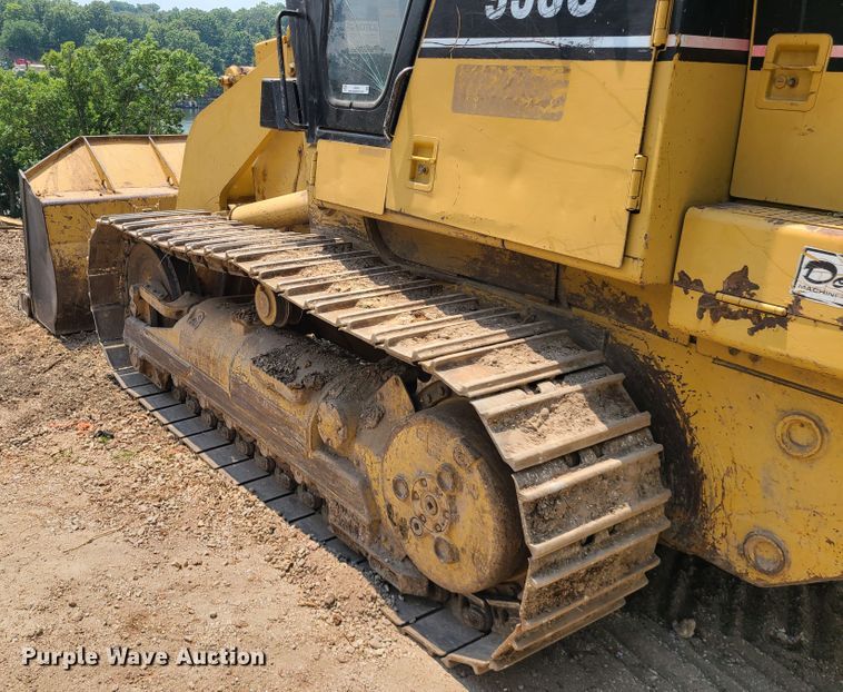 image for item IJ9049 1996 Caterpillar 953C  track loader