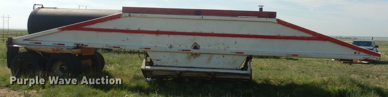 image for item IJ9411 1995 Load King  bottom dump trailer