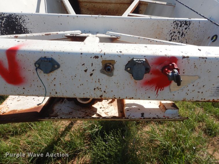 image for item IJ9411 1995 Load King  bottom dump trailer