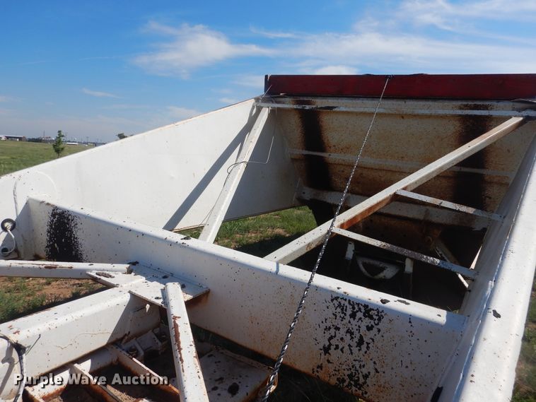 image for item IJ9411 1995 Load King  bottom dump trailer