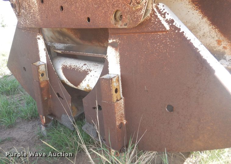 image for item IJ9411 1995 Load King  bottom dump trailer