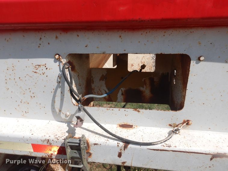 image for item IJ9411 1995 Load King  bottom dump trailer