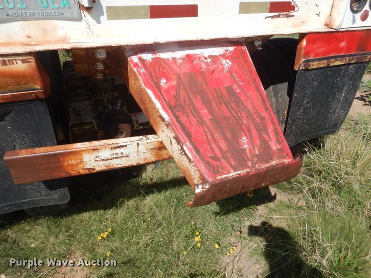 image for item IJ9411 1995 Load King  bottom dump trailer