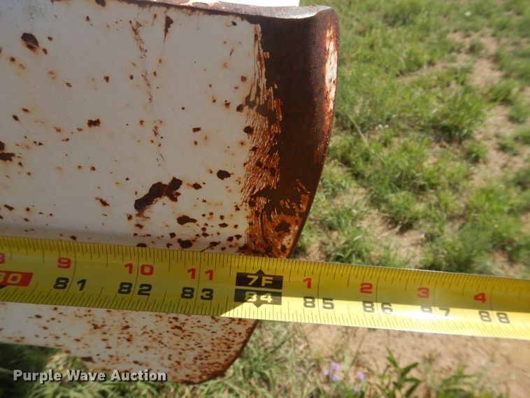 image for item IJ9411 1995 Load King  bottom dump trailer