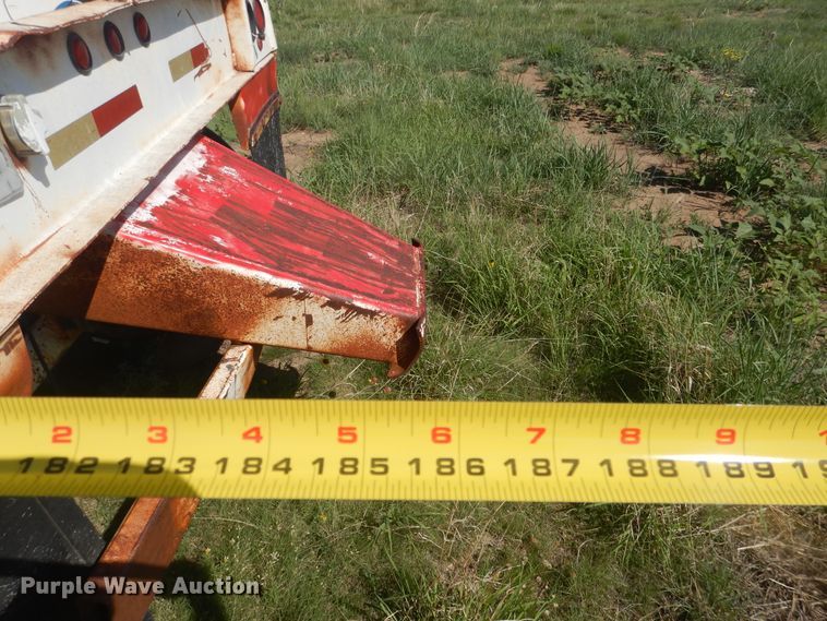 image for item IJ9411 1995 Load King  bottom dump trailer