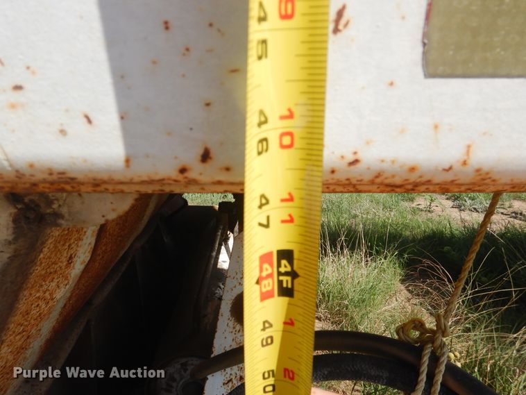 image for item IJ9411 1995 Load King  bottom dump trailer