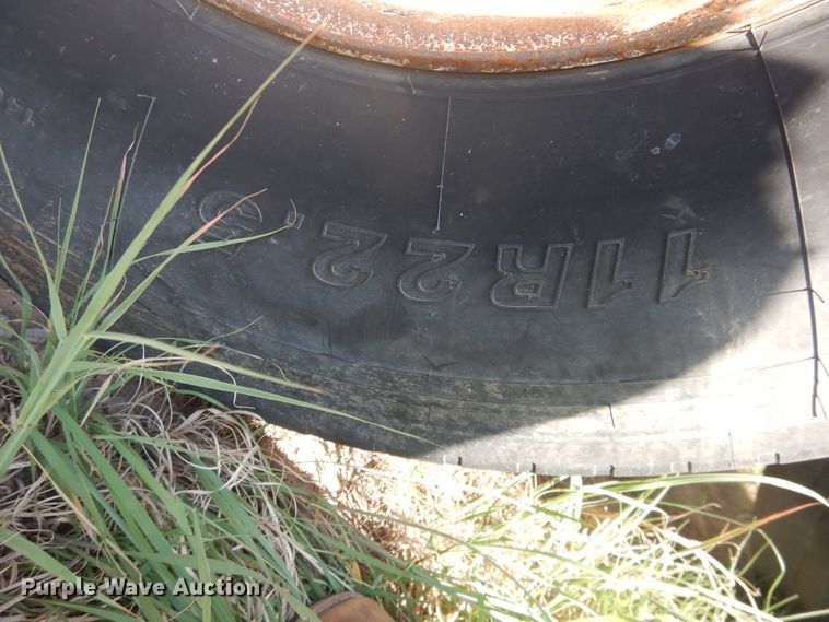 image for item IJ9411 1995 Load King  bottom dump trailer