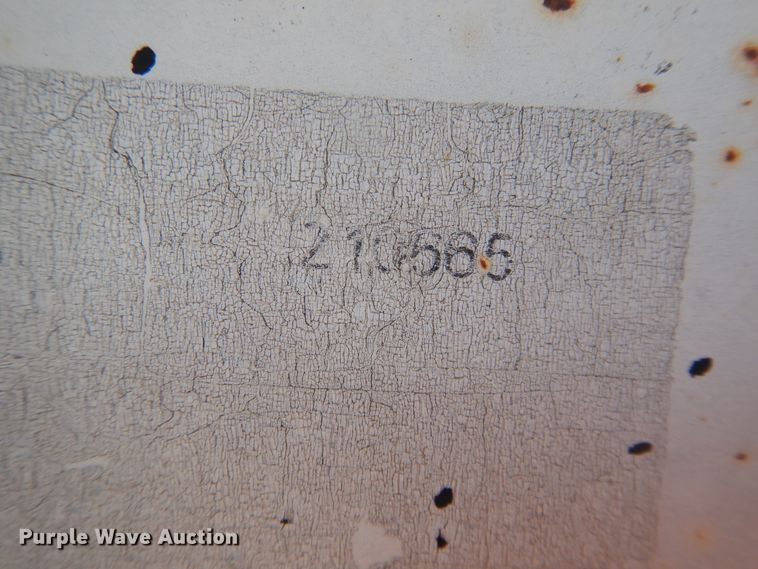 image for item IJ9411 1995 Load King  bottom dump trailer