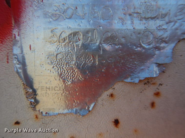 image for item IJ9411 1995 Load King  bottom dump trailer