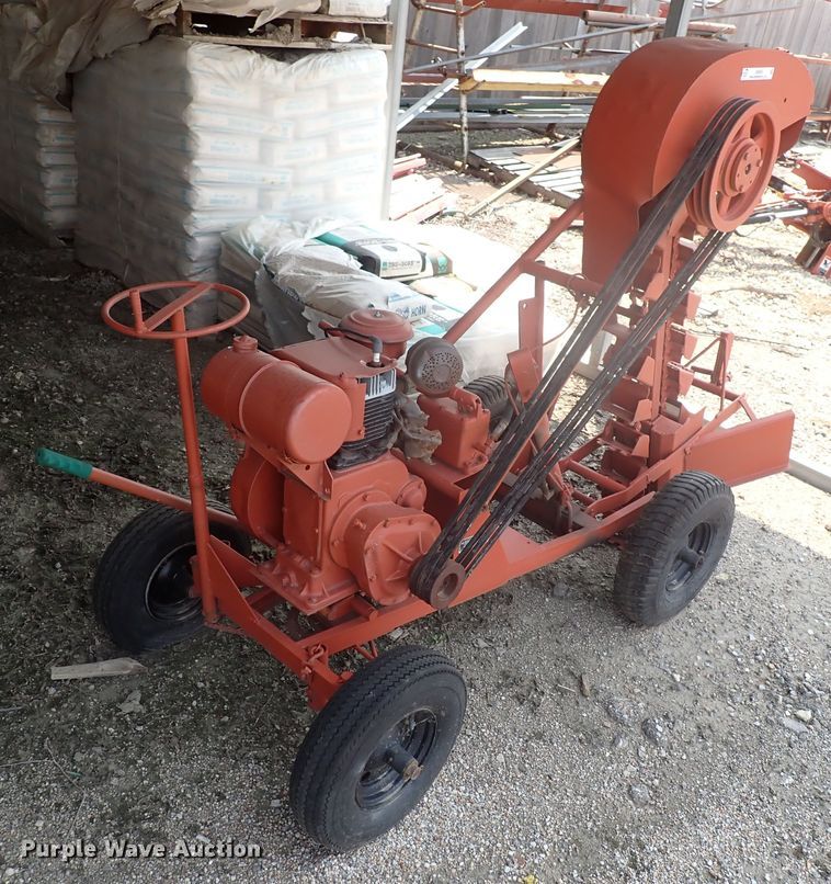 image for item IK9052 Charles Machine Works  bucket trencher