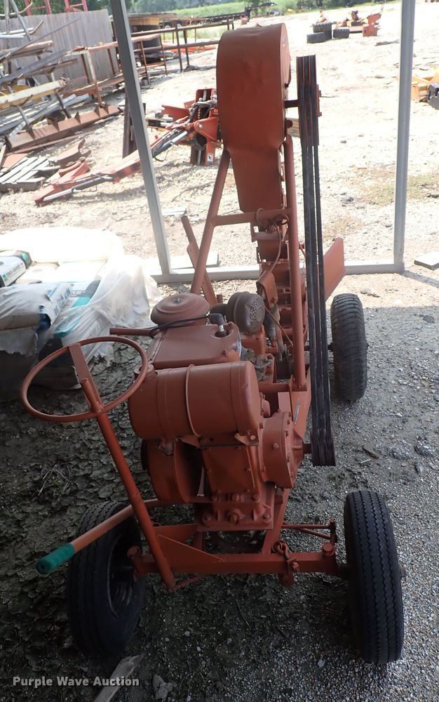 image for item IK9052 Charles Machine Works  bucket trencher