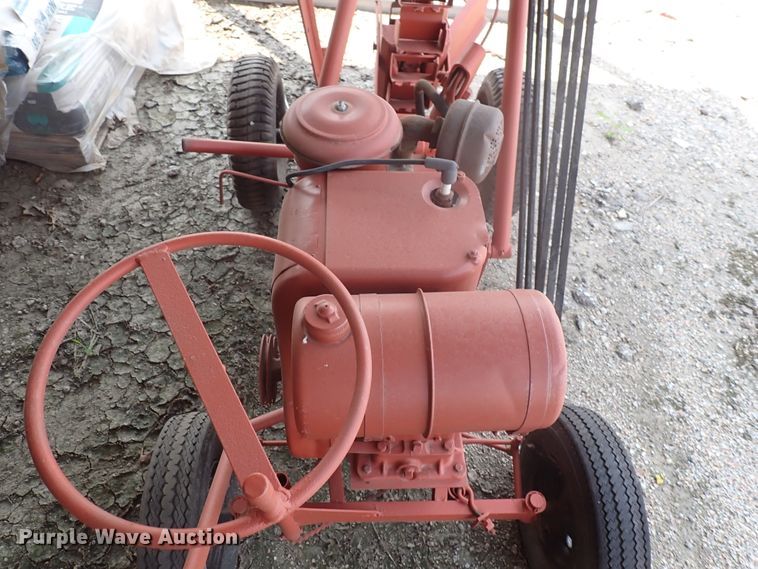 image for item IK9052 Charles Machine Works  bucket trencher