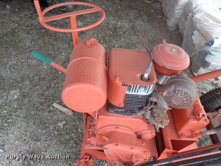 image for item IK9052 Charles Machine Works  bucket trencher