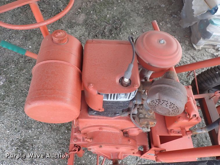 image for item IK9052 Charles Machine Works  bucket trencher