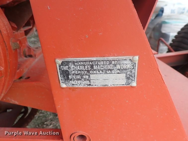 image for item IK9052 Charles Machine Works  bucket trencher
